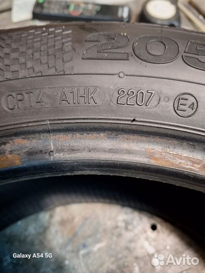Continental ContiSportContact 2 205/55 R16 V