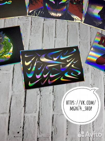 Наклейка на банковскую карту