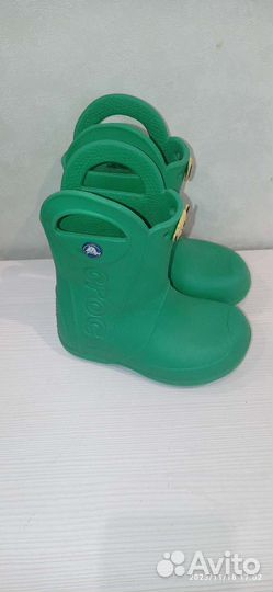 Резиновые сапоги crocs c10