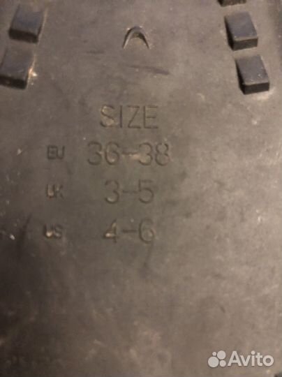 Ласты для плавания 36-38 р-р