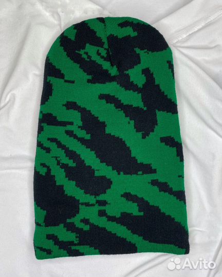 Зеленая балаклава Trapstar