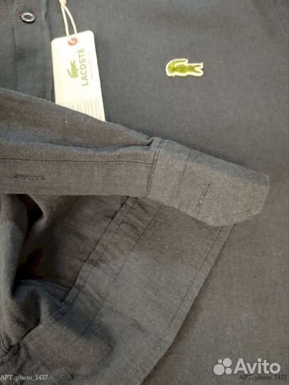 Рубашка Лён Lacoste