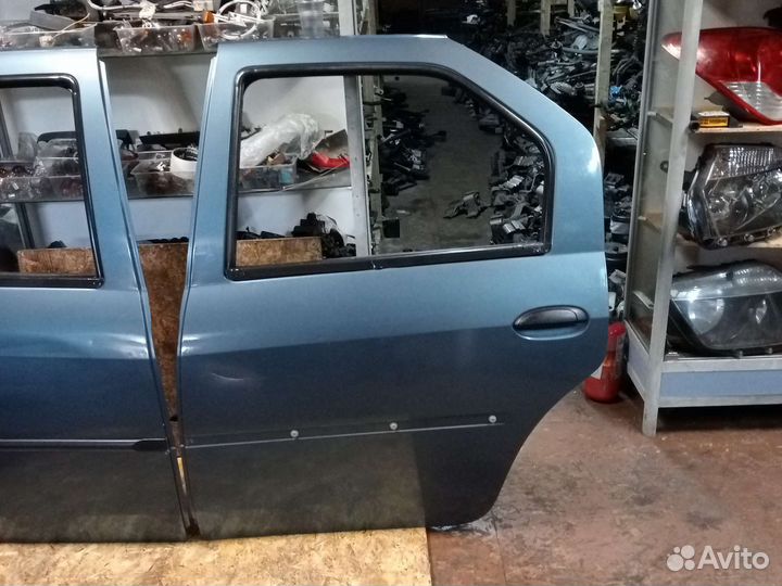 Дверь задней правый Renault Logan 1