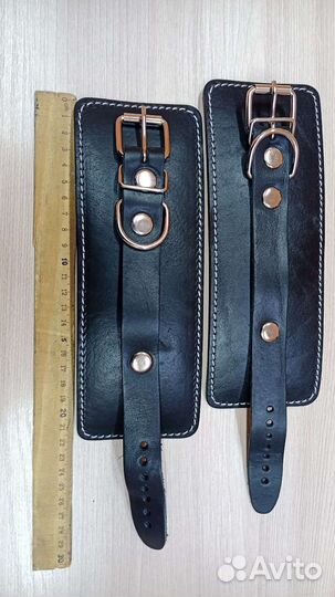 Кожаные напульсники