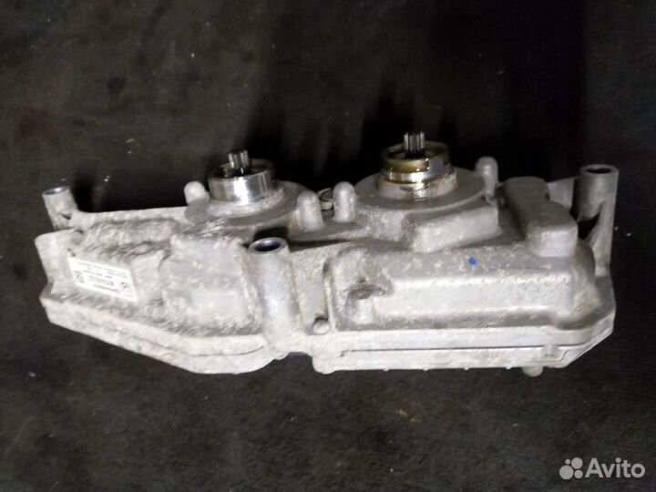 Блок управления АКПП робот рено сценик 3