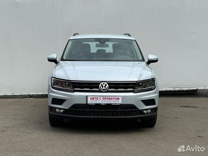 Volkswagen Tiguan 1.4 AMT, 2020, 111 700 км