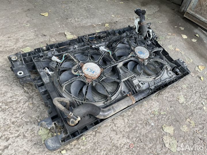 Кассета радиаторов в сборе Nissan Teana L33 3,5л