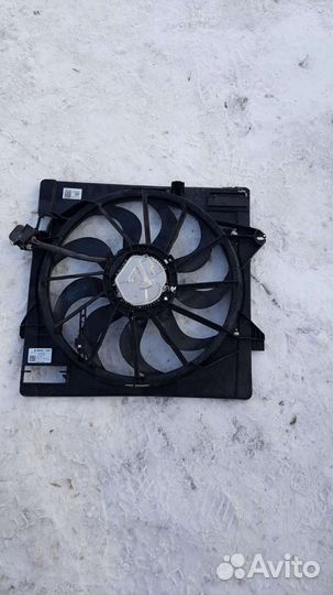 Диффузор с вентилятором Kia Sorento 4 MK 2021