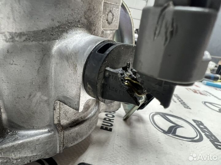 Насос (тнвд) топливный Mazda CX-5 KE 2012-2017