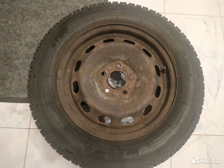 Колеса в сборе r15 зимние