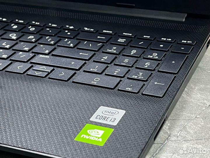 Игровой HP i3-1005G1/ MX130/ 8GB/ SSD/ Full HD