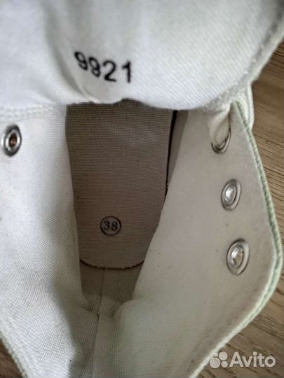 Кеды женские 38