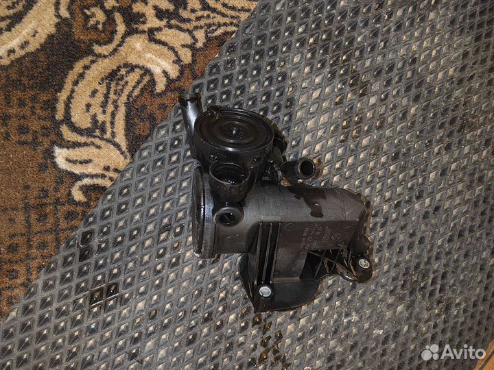 Skoda fabia 2 мембрана картерных газов