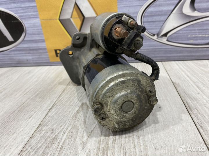 Стартер Renault kangoo