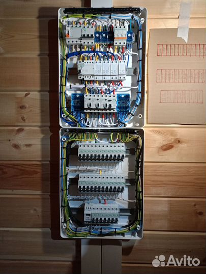 Услуги частного электрика