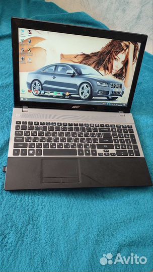 Надёжный Ноутбук Acer AMD A6/8gb/ssd+hdd/ATI