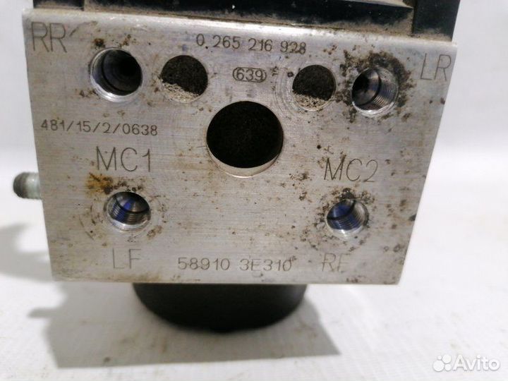 Блок abs Kia Sorento BL D4CB 2003