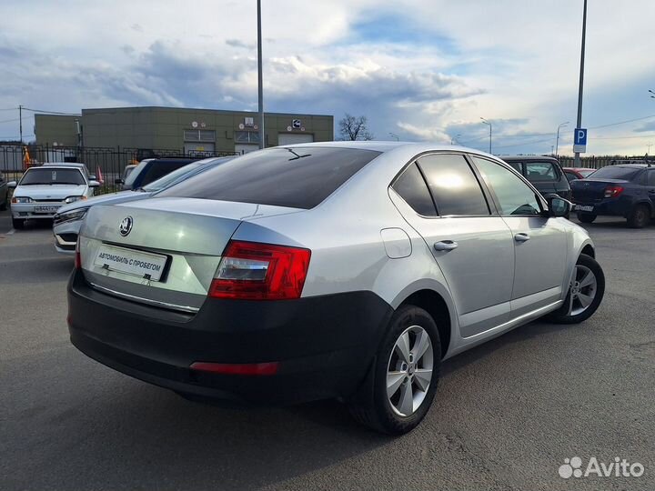 Skoda Octavia 1.4 AMT, 2014, 231 557 км