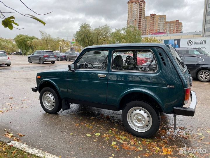 LADA 4x4 (Нива) 1.7 МТ, 2013, 62 000 км