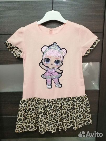 Платье для девочки новое