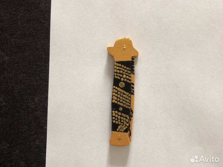 Нож Стилетт из стандофф