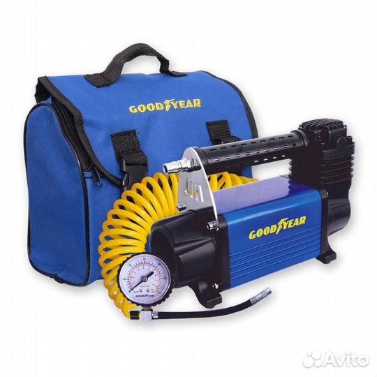 Воздушный компрессор goodyear gy-50l 50 л/мин, пит