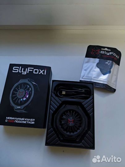 Кулер для смартфона