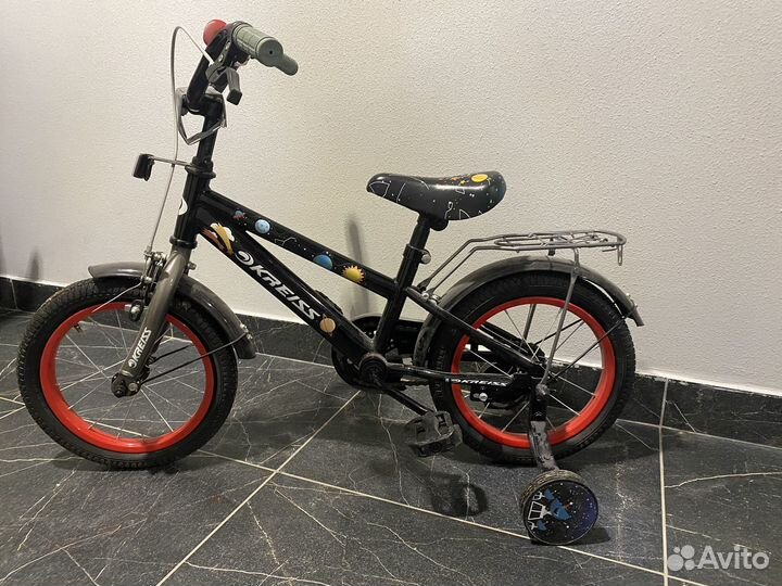 Детский двухколесный велосипед Kreiss 14 дюймов