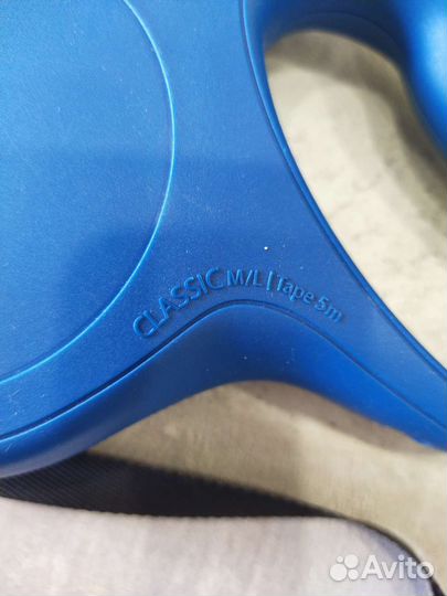 Поводок-рулетка Flexi, 5 м 50 кг