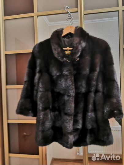Шуба норковая