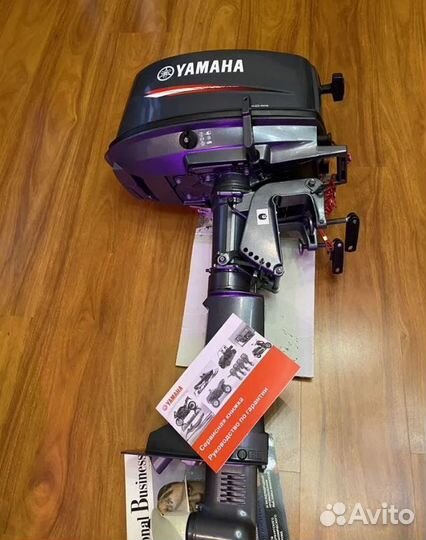 Лодочный мотор Yamaha (Ямаха) 5 cmhs