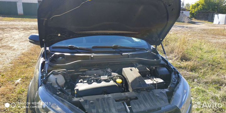 Упоры капота для Лада Веста, Хрей, Ларгус