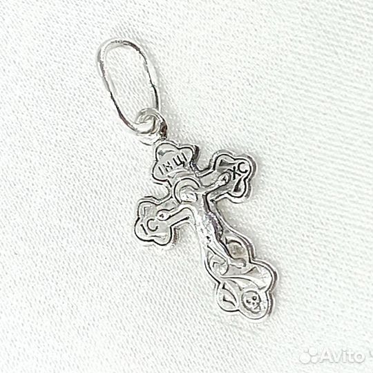 Серебряный крест
