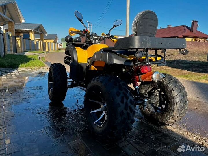 Квадроцикл Tiger Max Grade 300 Желтый