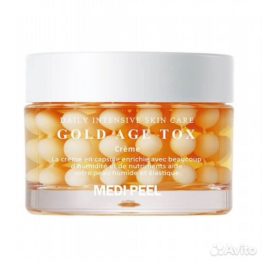 Крем для лица gold AGE TOX cream