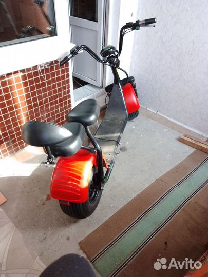 Электро скутер CityCoco