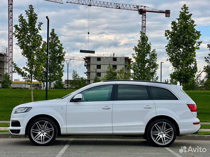 Audi Q7 4.1 AT, 2011, 252 410 км