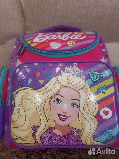 Рюкзак ранец школьный для девочки