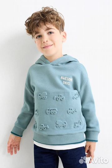 Толстовка свитшот для мальчика C&A 92