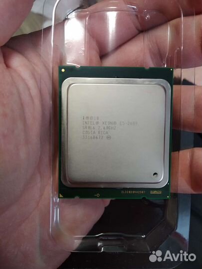 Процессор Intel xeon E-5 2689 LGA-2011