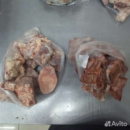 Кости говяжьи и свиньи