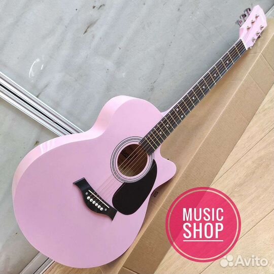 Гитара новая акустическая