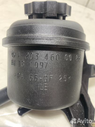 Бачок гидроусилителя мерседес 2.2