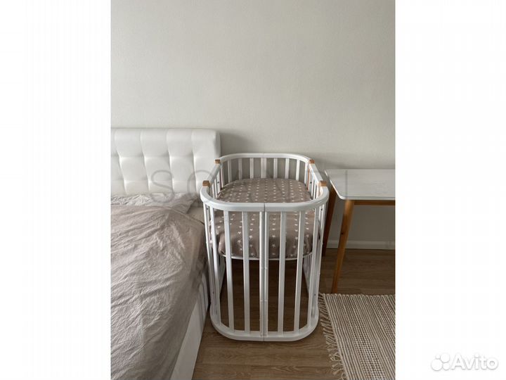 Детская кровать для новорожденных