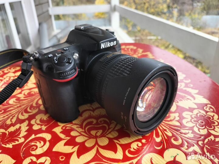 Зеркальный фотоаппарат nikon d7100