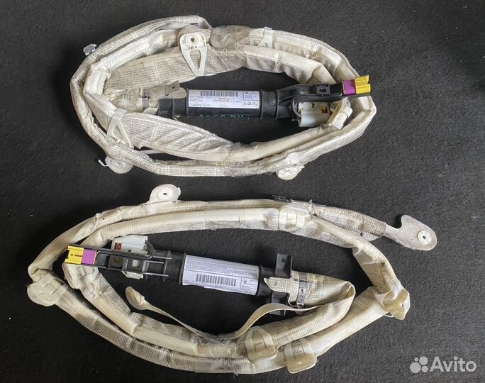 Подушка безопасности боковая шторка Audi A6 C5