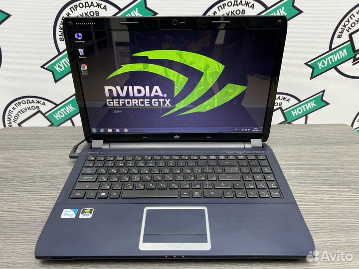 Идеальный игровой DNS Pentium B940 GeForce GT 610M