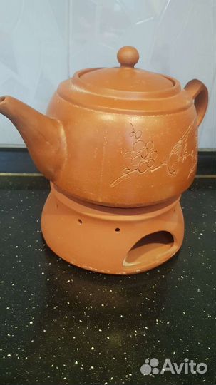 Чайник глиняный