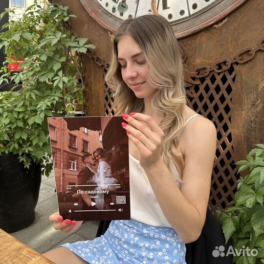 Витраж на подарок