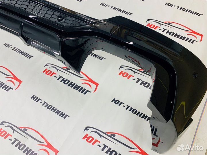 Диффузор в стиле X4M F98 BMW X4 Series G02 Bmw X4